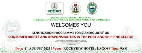 Nigerian Shippers Council Nsc