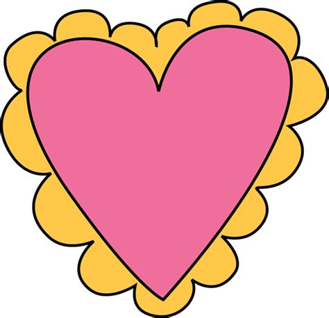 Cute Heart Clip Art - ClipArt Best