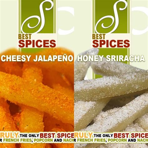 Honey Sriracha Cheesy Jalapeno French Fries Flavor Powder Best Spices