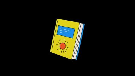 Book Opening Animation Stock Video Footage for Free Download