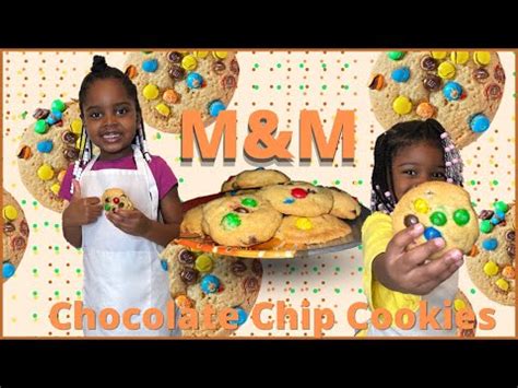 M M Chocolate Chip Cookies Is It Homemade Or Store Bought