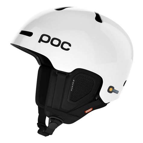 Casque De Ski Alpin Poc Fornix Blanc Mat Performance B Gin