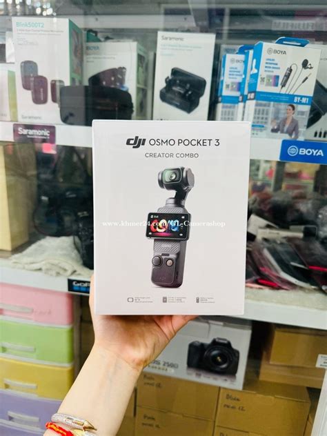 Dji Osmo Pocket Combo In Stock Price In Tuol Svay Prey Pir