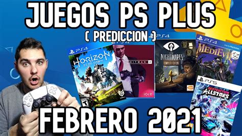 Rumores De Los Juegos Ps Plus Febrero Ps Ps Youtube