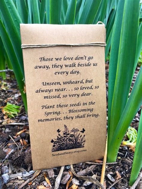 250 Personalized Life Celebration Flower Seeds Customized Funeral