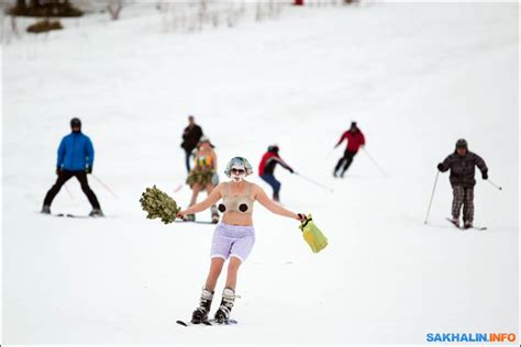 Grelka Fest The Annual Bikini Ski Day In Siberia April 12 21 2024