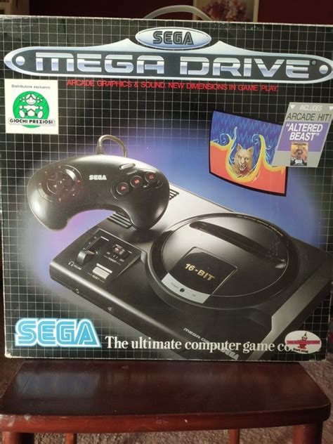 Sega Mega Drive Console Dans La Bo Te D Origine Catawiki