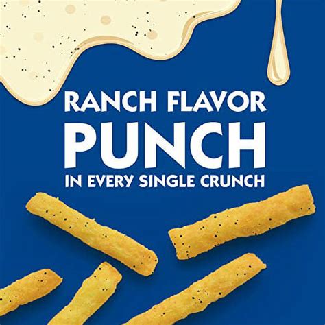 Andy Capps Ranch Fries Snacks 3 Oz Bag