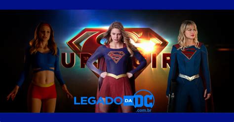 S Rie Supergirl Chega Ao Fim Veja A Evolu O Do Traje Da Hero Na Da Cw