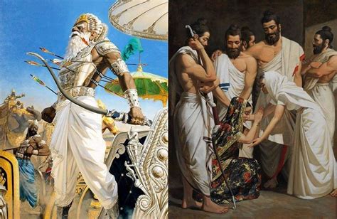 Mahabharata – In The Eyes Of A Painter | Astro Ulagam | Indian ...