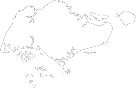 Singapore Coloring Page And Coloring Book 6000 Coloring Pages