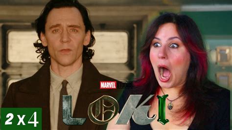 Loki 2x4 Reaction Heart Of The TVA What An Ending YouTube