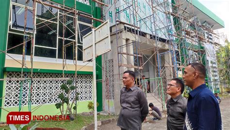 Sidak Pembangunan Gedung MUI Gresik Dewan Temukan Sejumlah Persoalan