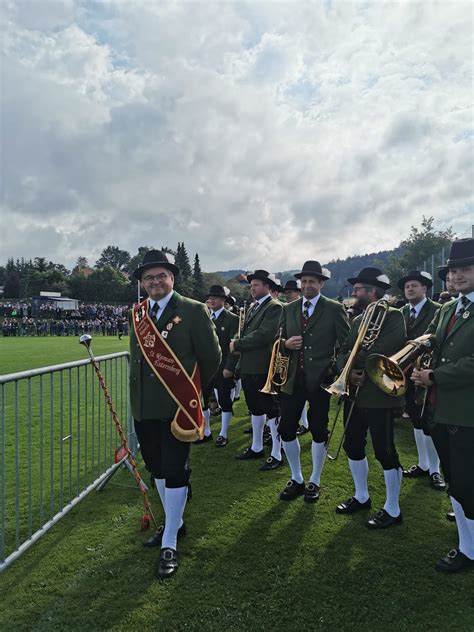 Bezirksmusikfest Enzenkirchen Marschwertung Tmk St Roman Esternberg