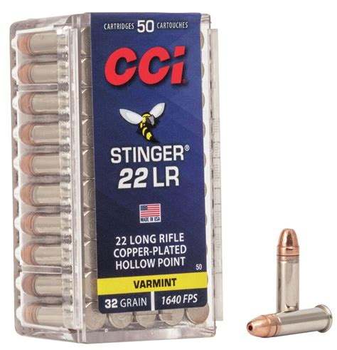 CCi Stinger 22 LR Ammo (50) | Agrimark