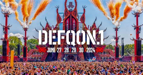 Defqon Weekend Festival Tickets Line Up Info