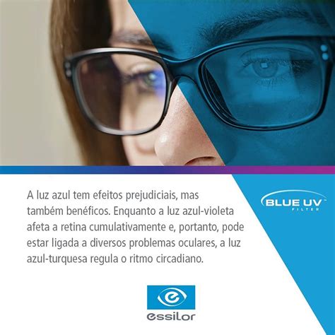 Lente Multifocal Varilux Liberty Digital Poli Blue UV Crizal Easy Pro