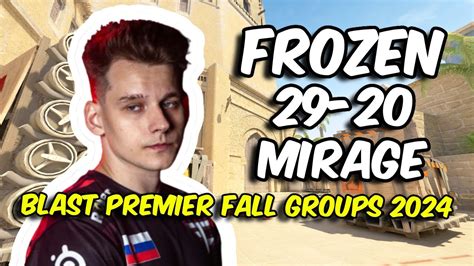 Cs Pov Faze Frozen Vs Cloud Mirage Blast Premier Fall