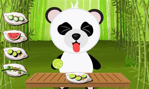 Free Kids Games: Meet Baby Panda!