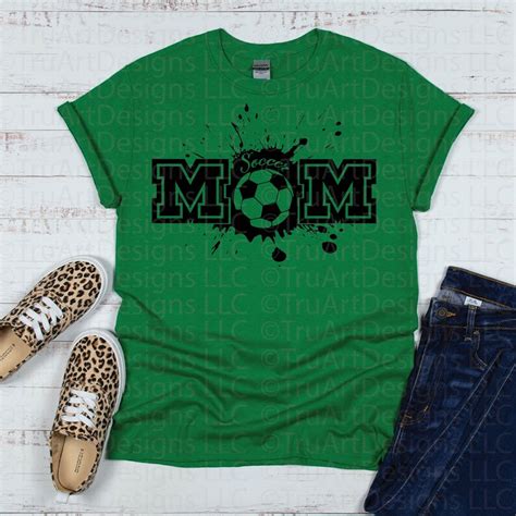 Soccer Mom Svg Sports Mom Design Png For Sublimation Etsy