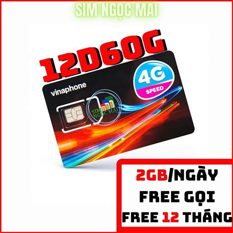 Sim 4G Vinaphone 12VD149 12VD89 U1500 12FHAPPY D500 Trọn Gói 1