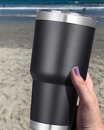 Amazon Domicare Oz Tumbler With Lid And Straw Stainless Steel