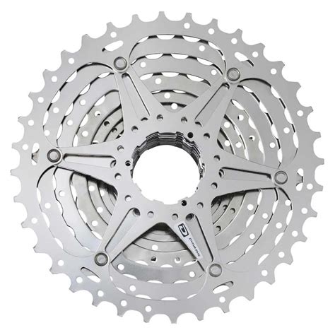 Shimano HG Cassette Sprocket 10 Speed Deore Silver Bikeinn