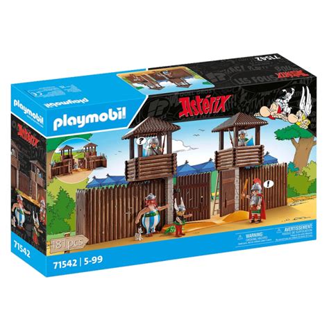 Playmobil collection Astérix et Obélix le Camp des Romains 71542