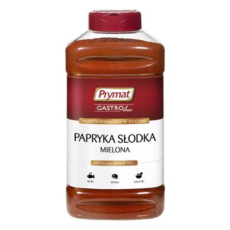 Papryka słodka mielona Prymat GastroLine 720 g