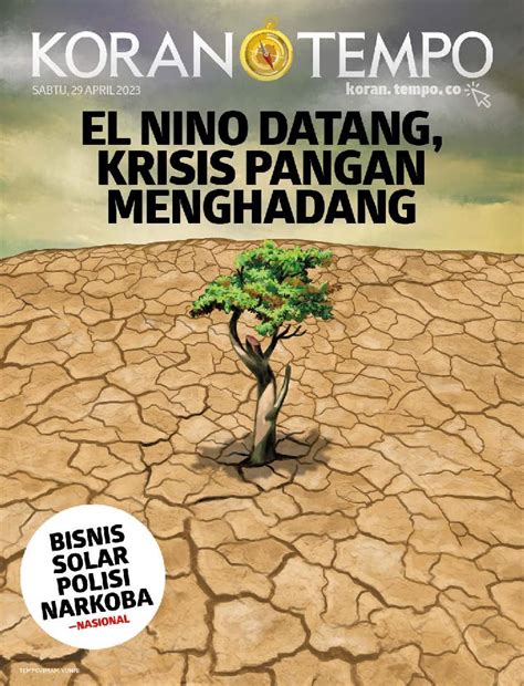 Waspada Efek El Nino Terhadap Kenaikan Harga Bahan Pangan Newsletter