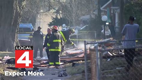 Neighbors Describe Effects Of House Explosion On Detroits East Side