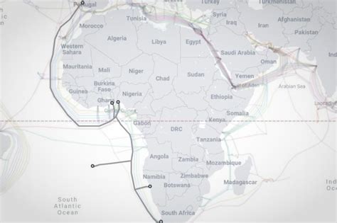 Google’s massive 144 Tbps undersea cable lands in South Africa