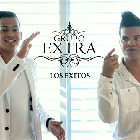 Car Tula Frontal De Grupo Extra Los Exitos Portada