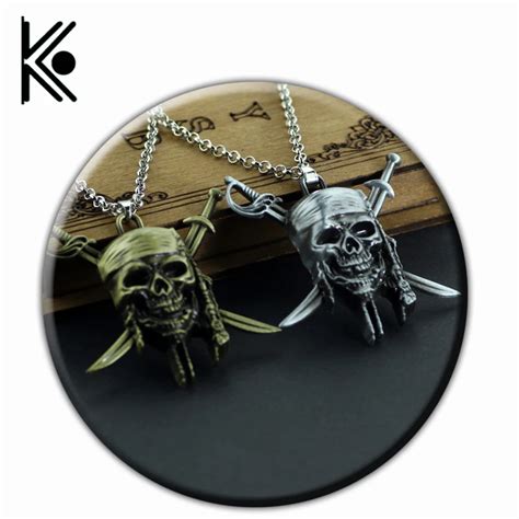 Buy Pirates Of The Caribbean Necklace Captain Jack