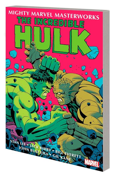 Amazon Mighty Marvel Masterworks The Incredible Hulk Vol Less