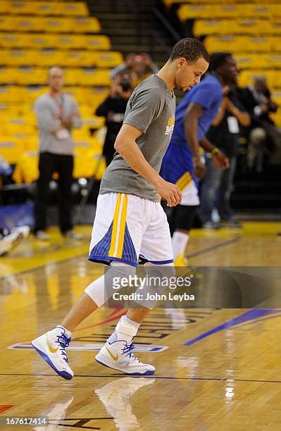 Stephen Curry Ankle Photos And Premium High Res Pictures Getty Images