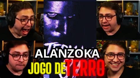 ALANZOKA JOGANDO JOGO DE TERROR MELHORES MOMENTOS TERMINAL 81 YouTube