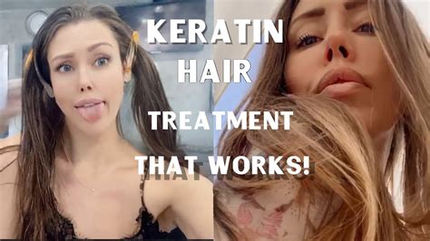 Keratin Hair Treatment That Works Nutree Kit At Home Or Beauty Salon Review Youtube