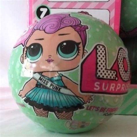 Lol Surprise Tots Doll Series 2 Wave 2 Big Sisters 7 Layers Surprises 1 Ball 1903452457