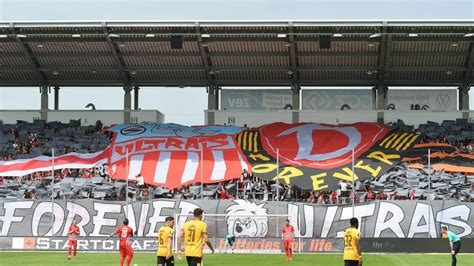 Dynamo Dresden Will Dem FSV Zwickau Mit Testspiel Helfen Kicker