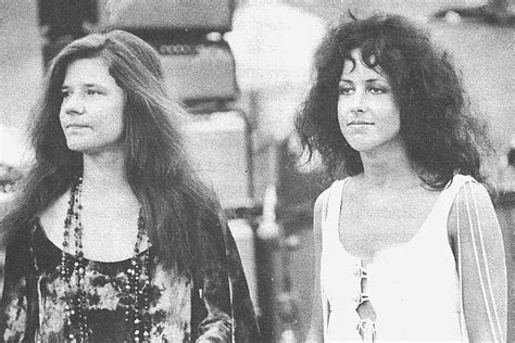 Janis And Grace At Woodstock 1969 Grace Slick Janis Joplin Woodstock Performers