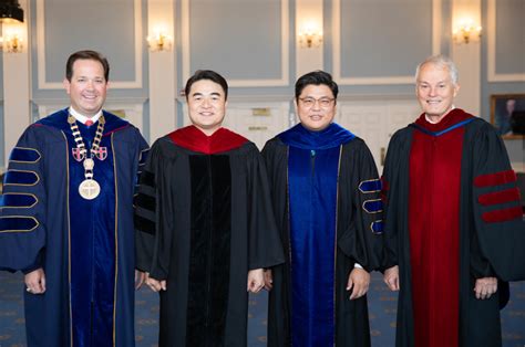 Dallas Baptist University Graduation 2024 Goldy Robenia