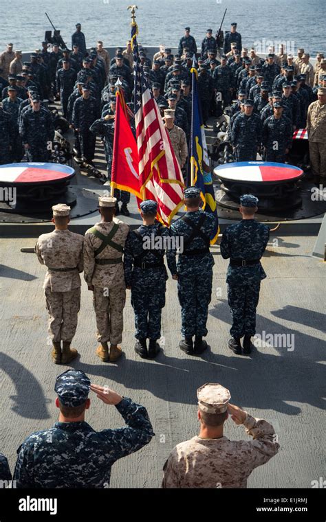 U S Marines Assigned To The Th Marine Expeditionary Unit Meu And