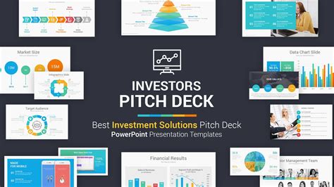 Best Investors Pitch Deck Investment Proposal Powerpoint Templates