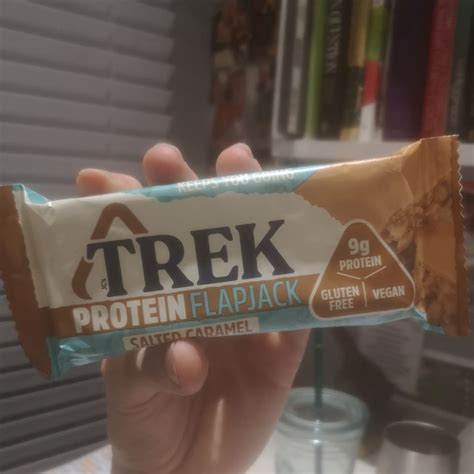 Trek Protein Flapjack Salted Caramel Review Abillion