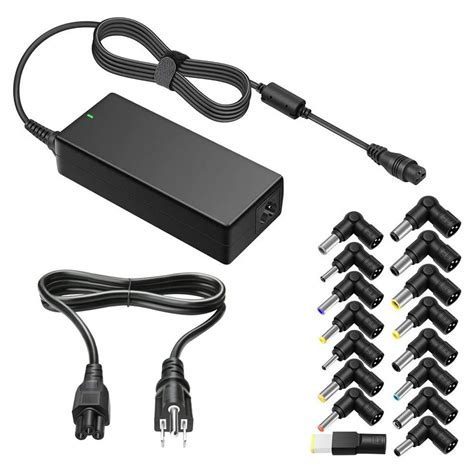 Iclever 90w Ac Universal Laptop Charger For Dell Lenovo Acer Asus Samsung Sony Gateway Notebook