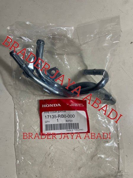 Jual PIPA BESI SELANG AIR RADIATOR BYPASS JAZZ GE8 CITY GM2 FREED GB3