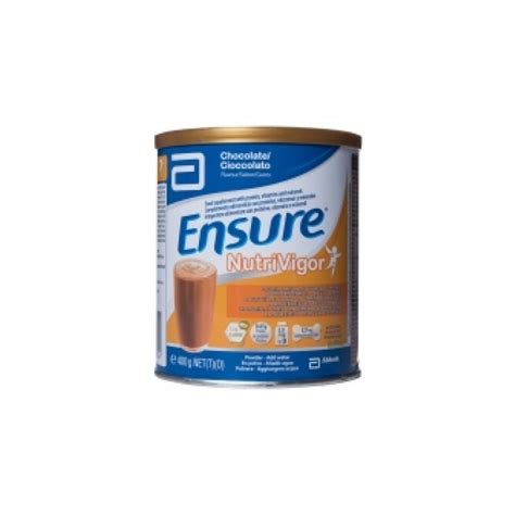 Comprar Ensure Nutrivigor Chocolate Gr A Precio De Oferta