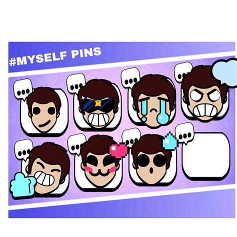 I made myself pins. Are they good 🤔🤔🤔 : r/Brawlstars