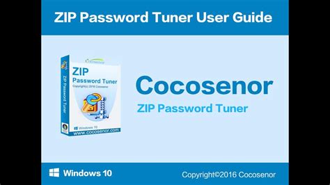 How To Recover Zip Password When I Forgot It Cocosenor ZIP Flickr